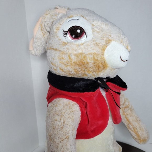 Peter Rabbit Lily Bobtail Girl Bunny Standing Porch Greeter Stands 24" - Picture 3 of 12